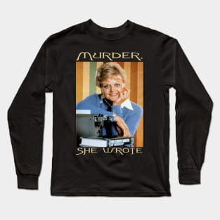 Vintage murder she wrote Long Sleeve T-Shirt